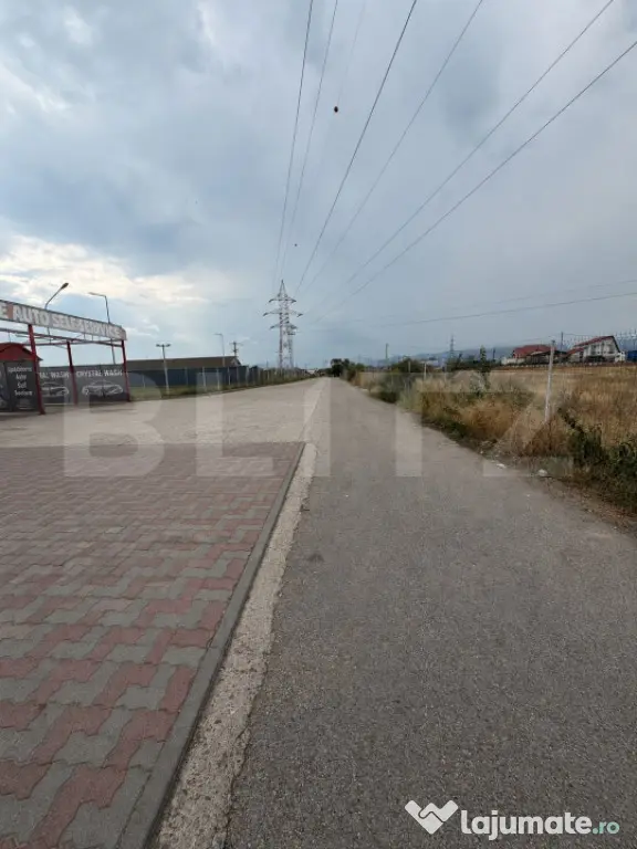 De inchiriat hală 600 mp și teren generos de 5000 mp langa - Turda (Cluj)