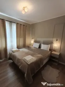 Apartament 2 camere, parcare, grădină, zona Aurel Vlaicu,
