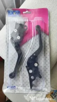 Manete moto/scuter/atv noi negre 