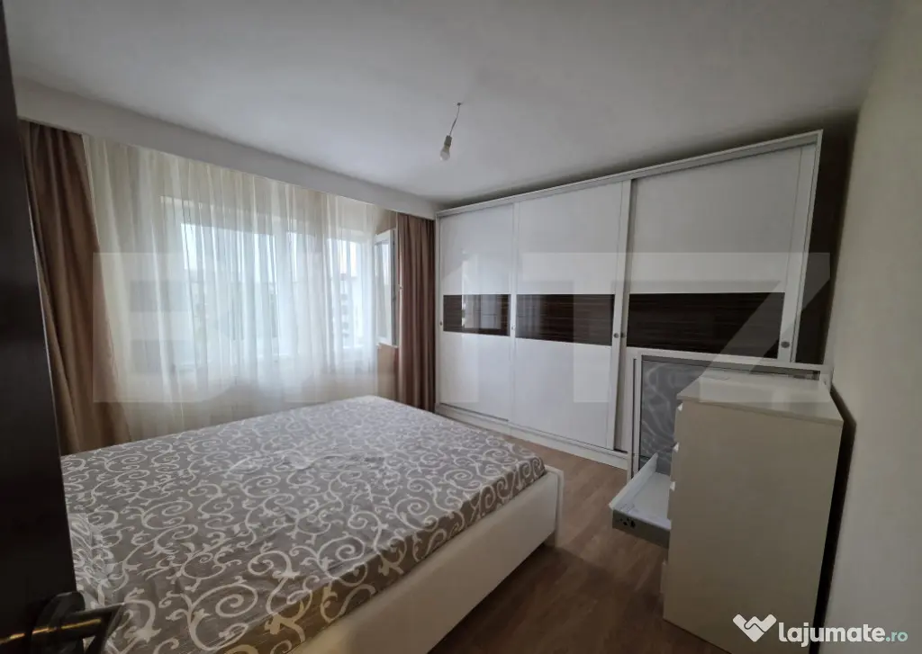 Apartament cu 2 camere de vânzare, suprafață 60,59mp,zona - Satu Mare (Satu-Mare)