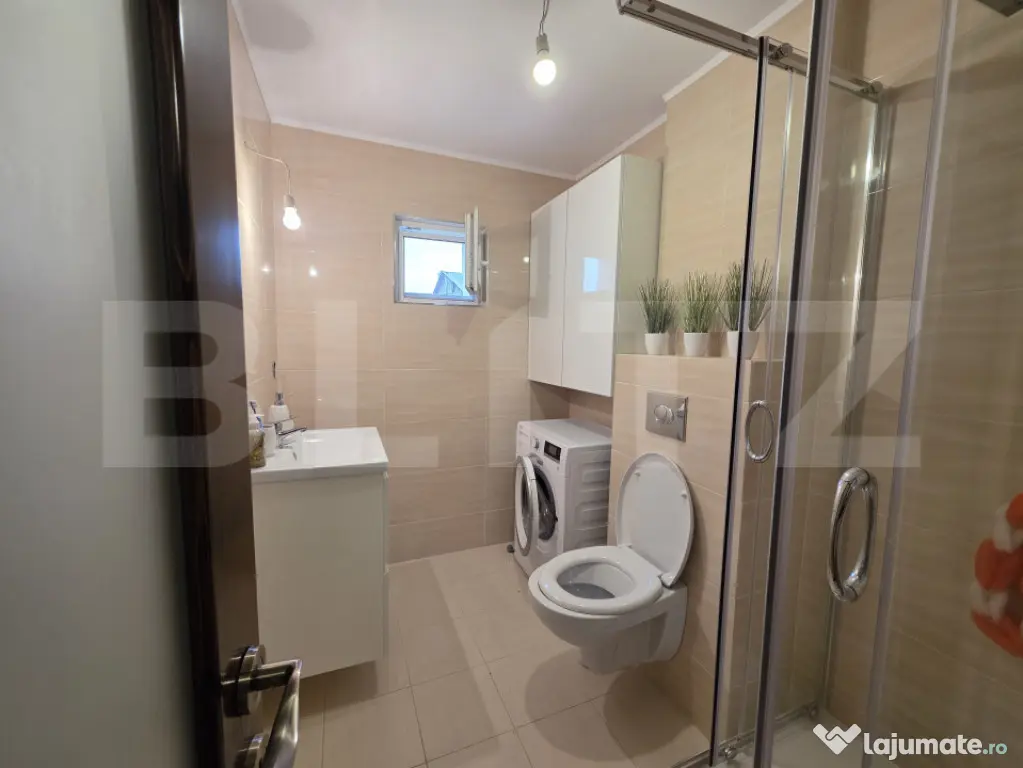 Apartament cu 2 camere de vânzare, suprafață 60,59mp,zona - Satu Mare (Satu-Mare)