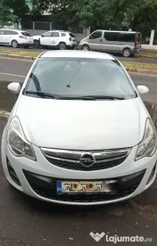 Opel corsa d, 1,4 benzină, 100cp, an 2013 