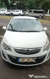 Opel corsa d, 1,4 benzină, 100cp, an 2013