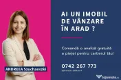 Apartament 2 camere decomandat | Zona Genesys Arad 
