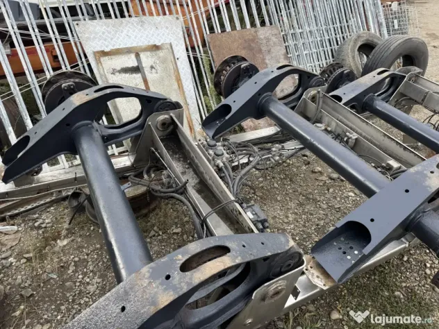 Axe semiremorci orice model BPW SAF GIGANT etc DEZMEMBRARI