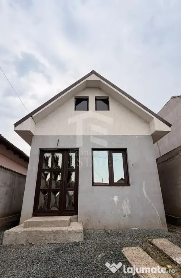 Casă în Ovidiu, 2 camere, constructie noua – 55.000Euro - Ovidiu (Constanta)
