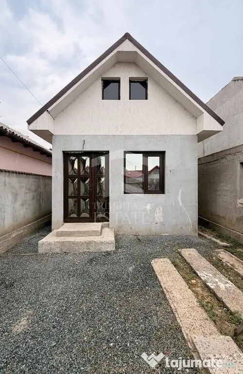 Casă în Ovidiu, 2 camere, constructie noua – 55.000Euro - Ovidiu (Constanta)