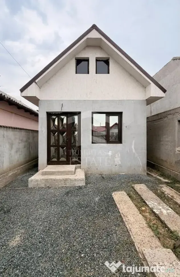 Casă în Ovidiu, 2 camere, constructie noua – 55.000Euro - Ovidiu (Constanta)