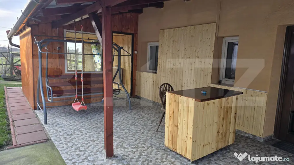 Casa 2 camere 60mp, 1000mp. Doba - Satu Mare (Satu-Mare)