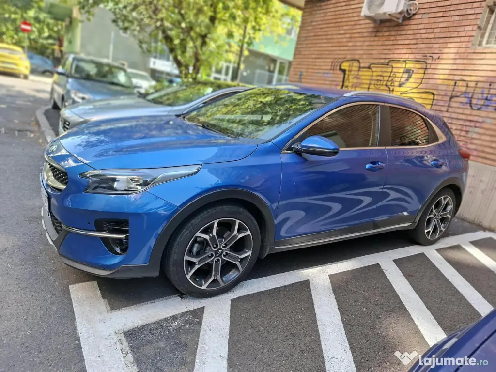Kia XCeed 2020 7DCT Automată, Dotări superioare, Fără accidente, Garanție
