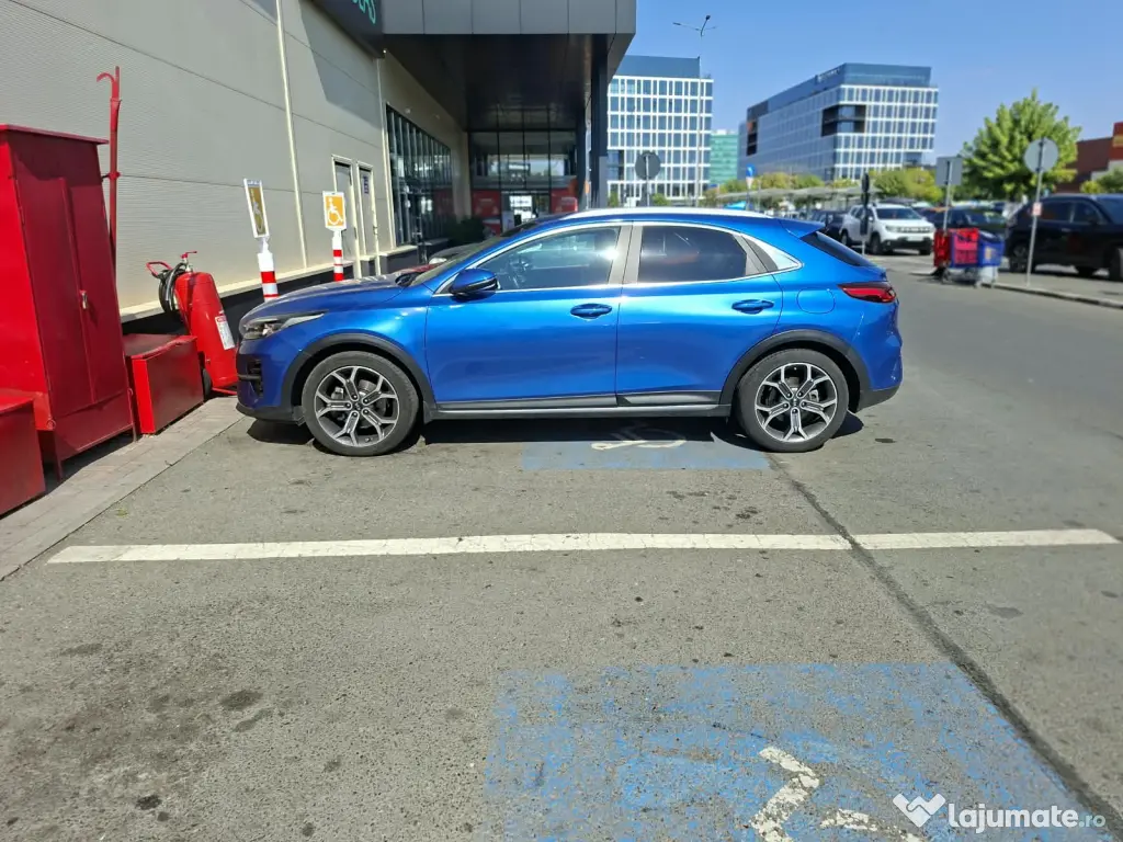 Kia XCeed 2020 7DCT Automată, Dotări superioare, Fără accidente, Garanție