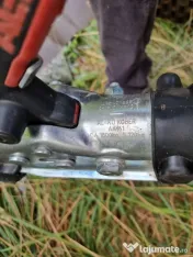 Remorca Remolcasec,2axe,prelata,fabricație Spania 