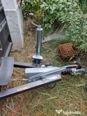 Remorca Remolcasec,2axe,prelata,fabricație Spania 