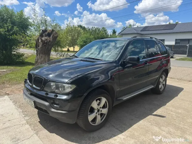 BMW X5 E53, 3.0D, 2005 (Euro 4)