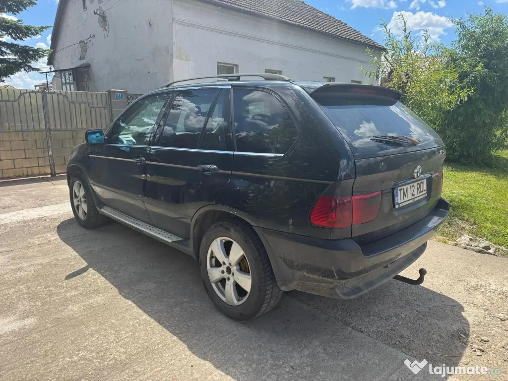 BMW X5 E53, 3.0D, 2005 (Euro 4)