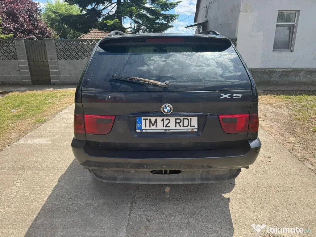 BMW X5 E53, 3.0D, 2005 (Euro 4)