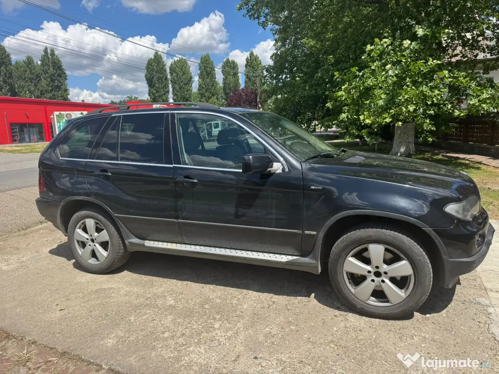 BMW X5 E53, 3.0D, 2005 (Euro 4)