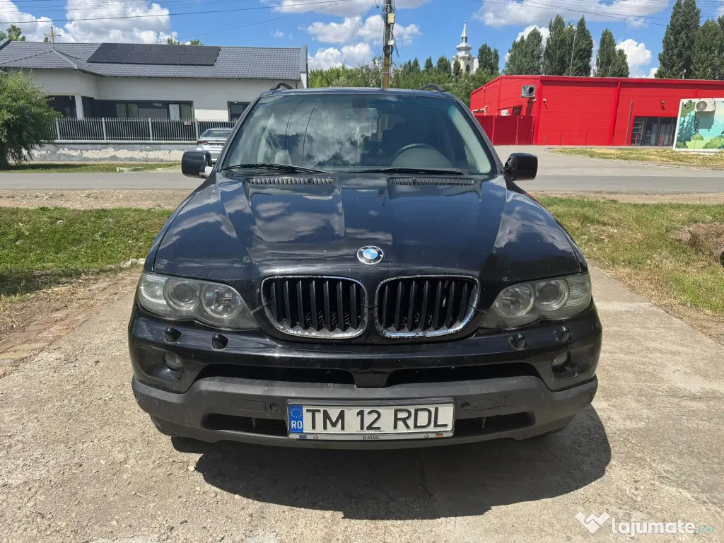 BMW X5 E53, 3.0D, 2005 (Euro 4)