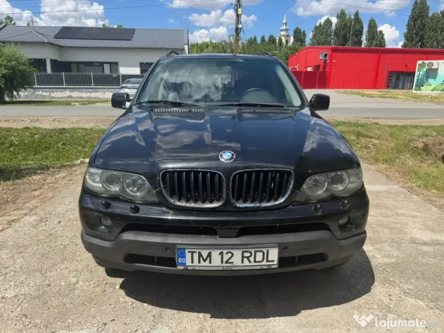 BMW X5 E53, 3.0D, 2005 (Euro 4)