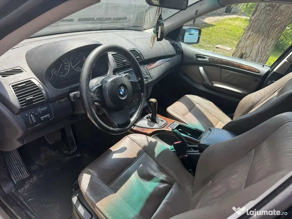 BMW X5 E53, 3.0D, 2005 (Euro 4)