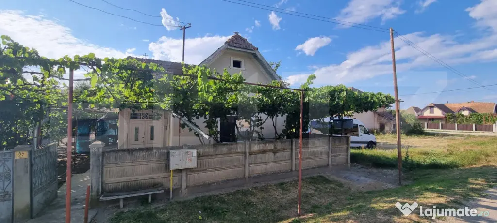 Casa cu 3 camere, anexe, curte și grădină - Boian (Cluj)