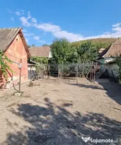 Casa cu 3 camere, anexe, curte și grădină 