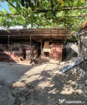 Casa cu 3 camere, anexe, curte și grădină 