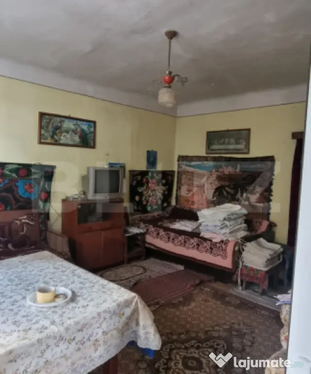 Casa cu 3 camere, anexe, curte și grădină - Boian (Cluj)