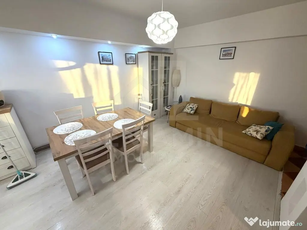 Apartament 3 camere 2 bai 71mp Brazda -centrala termica -... - Craiova (Dolj)