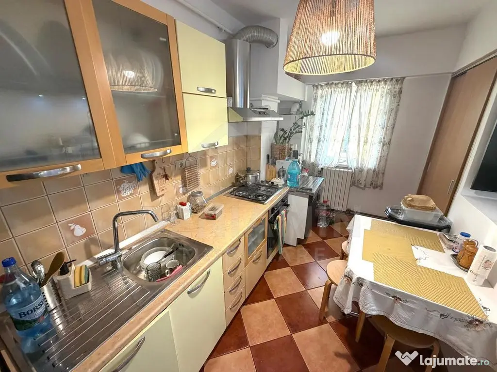 Apartament 3 camere 2 bai 71mp Brazda -centrala termica -... - Craiova (Dolj)