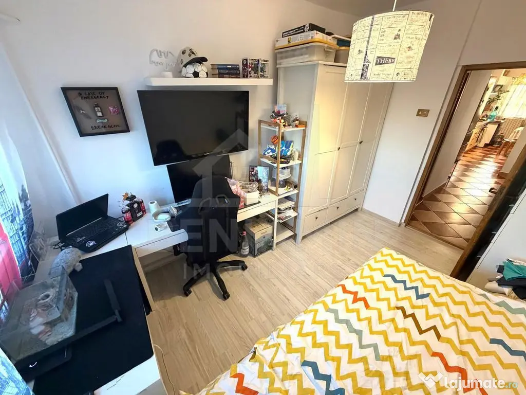 Apartament 3 camere 2 bai 71mp Brazda -centrala termica -... - Craiova (Dolj)