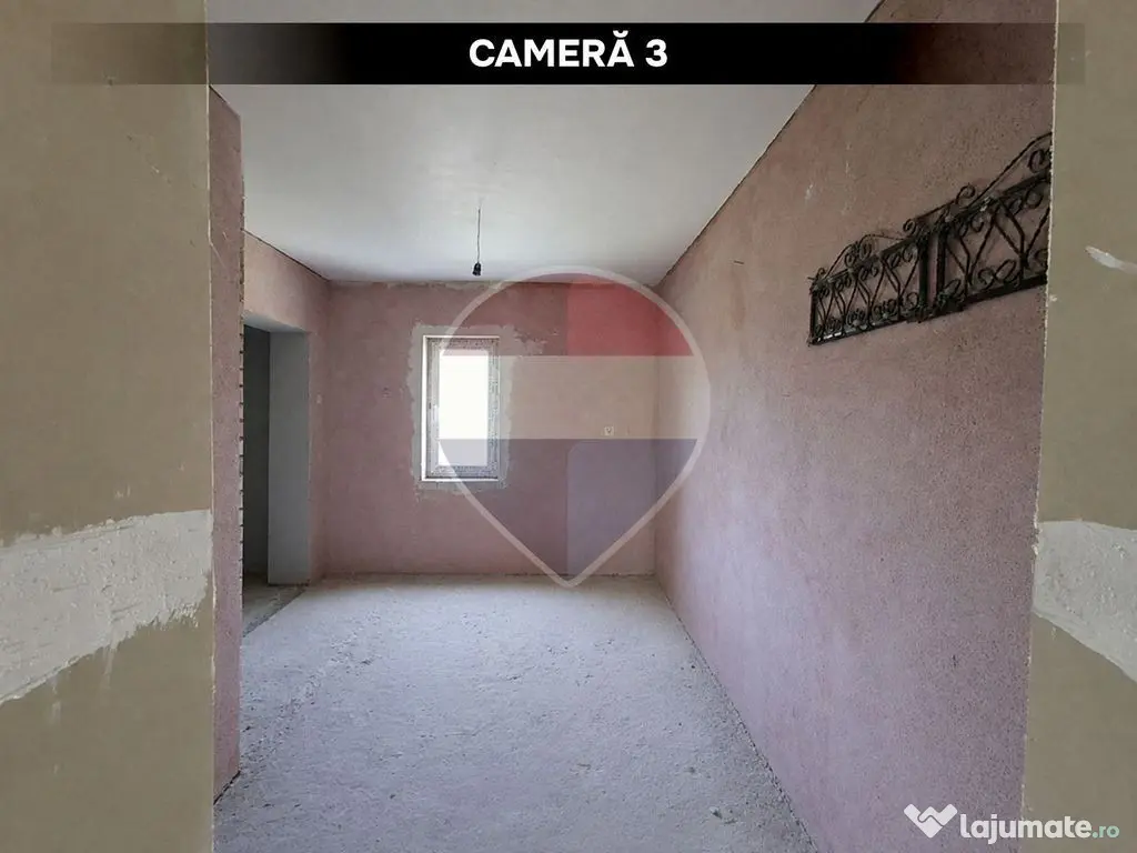 Casă Semifinisată cu 5 Camere | Ciocotiș, Maramureș - Ciocotis (Maramures)