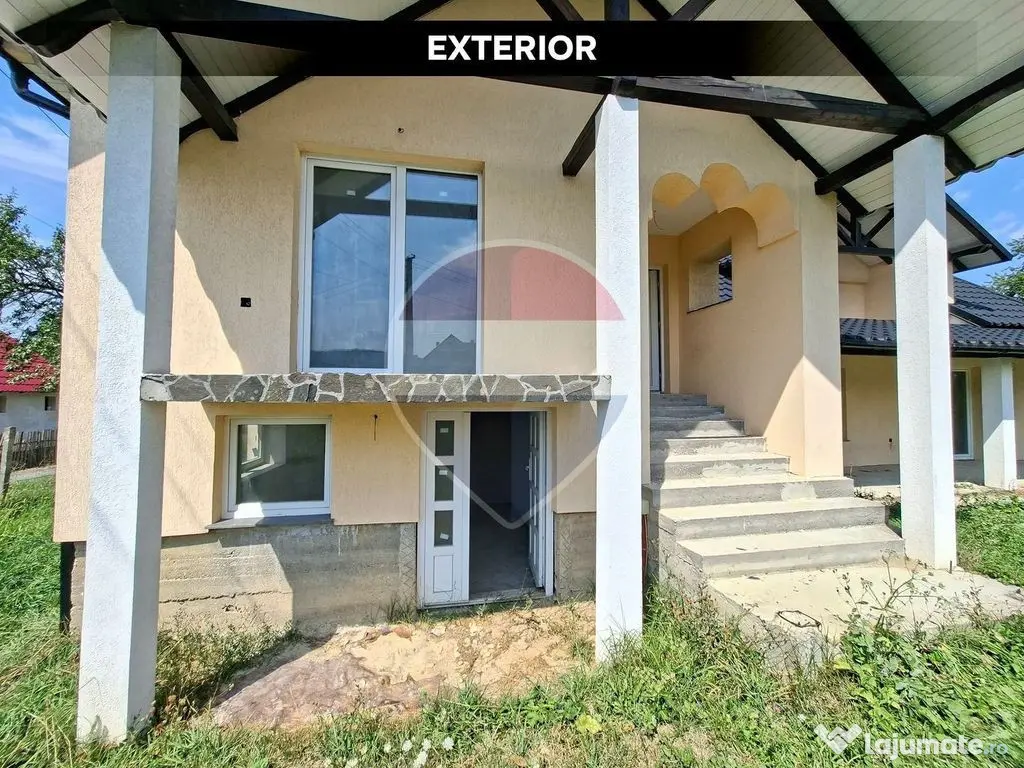 Casă Semifinisată cu 5 Camere | Ciocotiș, Maramureș - Ciocotis (Maramures)