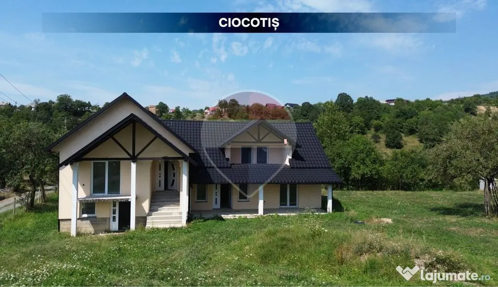 Casă Semifinisată cu 5 Camere | Ciocotiș, Maramureș - Ciocotis (Maramures)