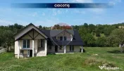 Casă Semifinisată cu 5 Camere | Ciocotiș, Maramureș 