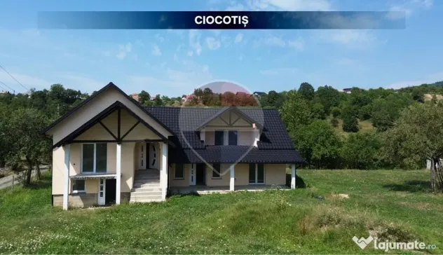 Casă Semifinisată cu 5 Camere | Ciocotiș, Maramureș - Ciocotis (Maramures)