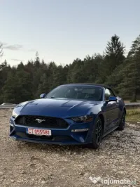 Ford Mustang 2.3 EcoBoost Facelift – 2018 | Premium | Cutie automată 10 trepte 