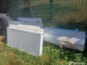 Calorifere otel și Boiler cu serpentina și rezistenta electrica 