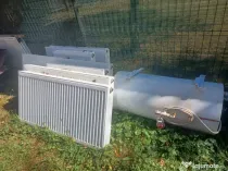 Calorifere otel și Boiler cu serpentina și rezistenta electrica