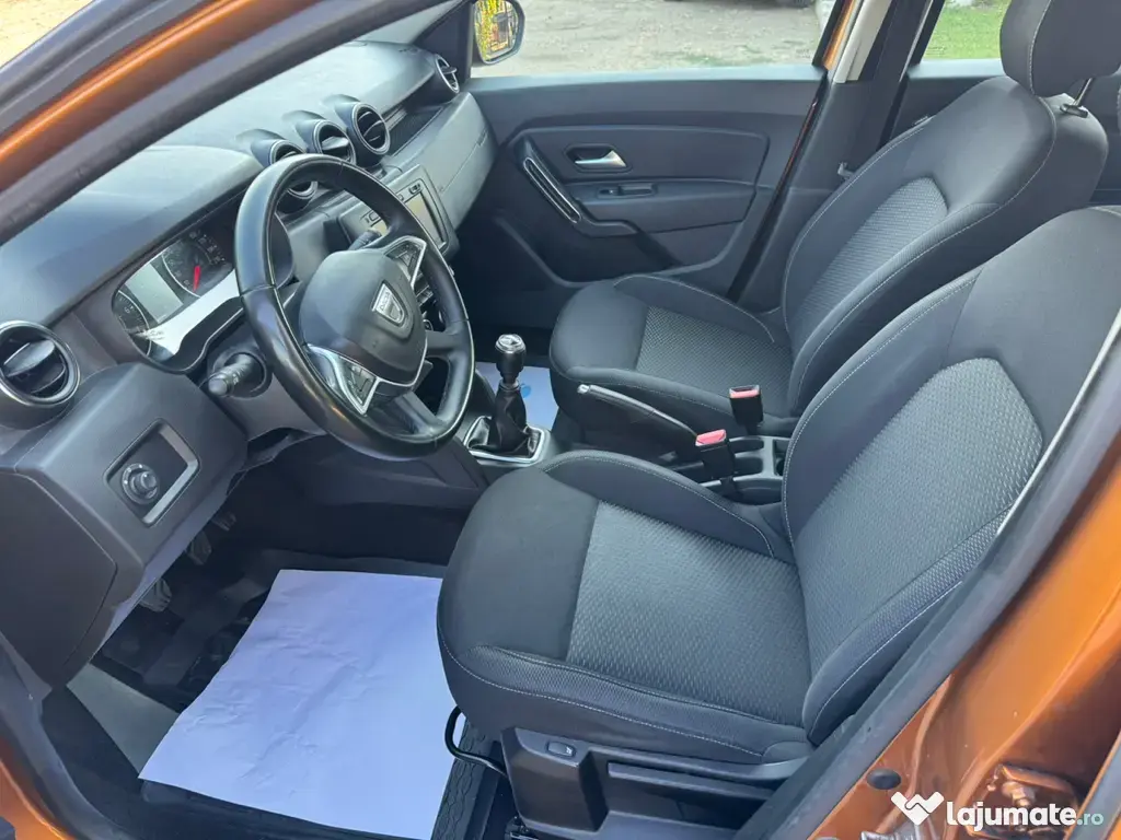 Dacia Duster 2019, 1.2i, 125cp