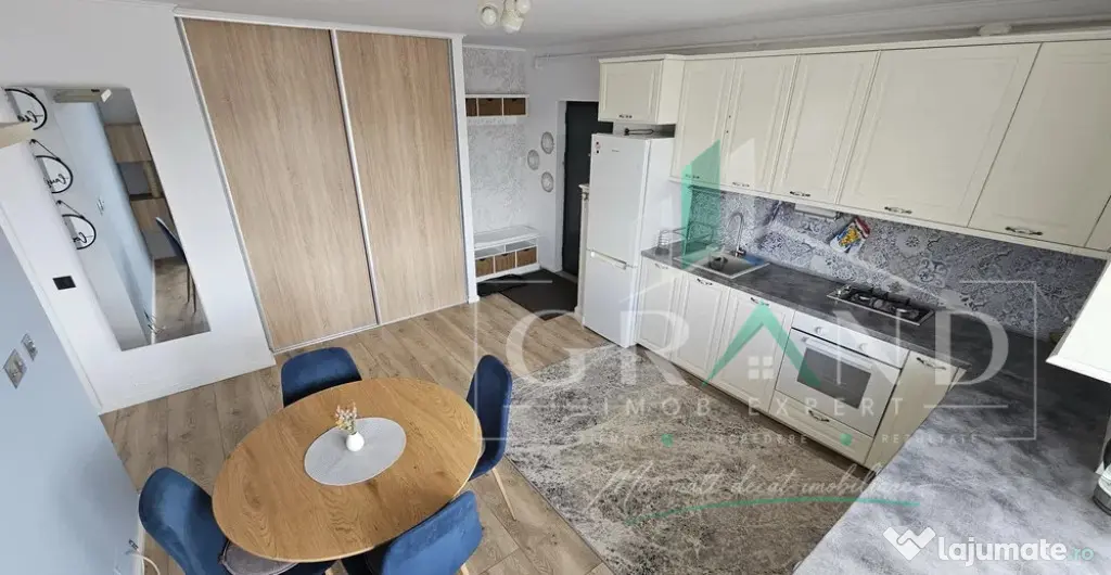 Apartament 3 camere 51mp | balcon | parcare | Zona Cetatii - Floresti (Cluj)