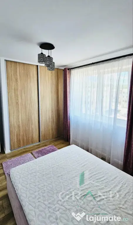 Apartament 3 camere 51mp | balcon | parcare | Zona Cetatii - Floresti (Cluj)