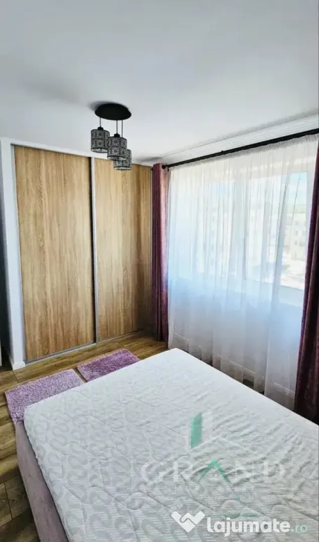 Apartament 3 camere 51mp | balcon | parcare | Zona Cetatii - Floresti (Cluj)