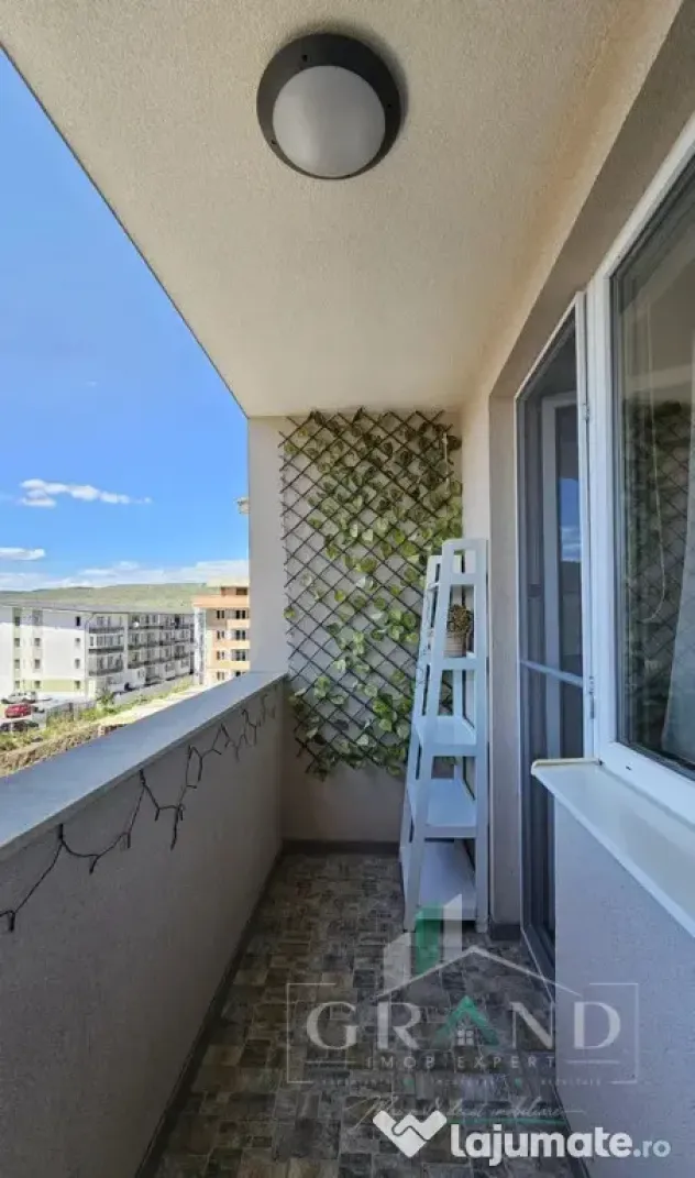 Apartament 3 camere 51mp | balcon | parcare | Zona Cetatii - Floresti (Cluj)