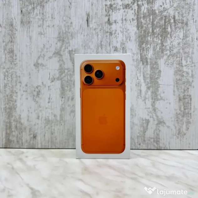 iPhone 17 Pro Max 256GB Orange Sigilat Zeus Amanet Vitan 8996