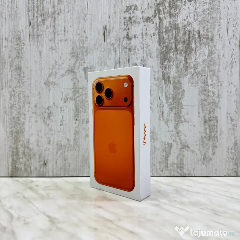 iPhone 17 Pro Max 256GB Orange Sigilat Zeus Amanet Vitan 8996