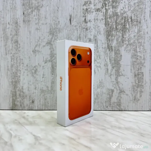 iPhone 17 Pro Max 256GB Orange Sigilat Zeus Amanet Vitan 8996