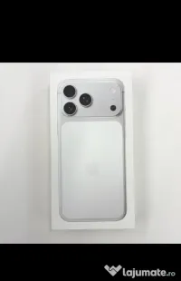 iPhone 17 pro max silver 