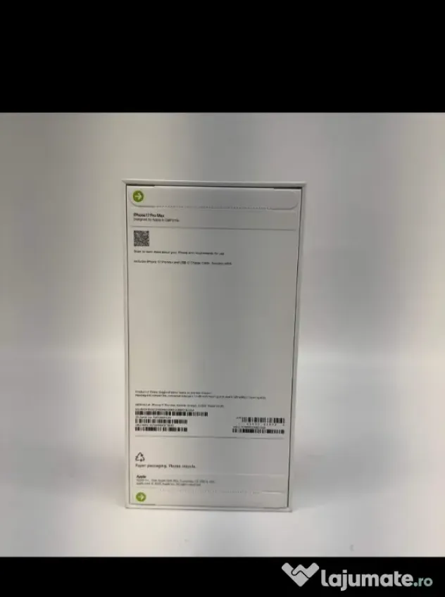 iPhone 17 pro max silver