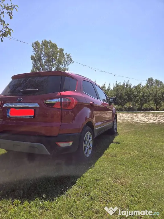 Ford EcoSport 2019 | 1.0 EcoBoost Titanium | Automat | 125 CP |